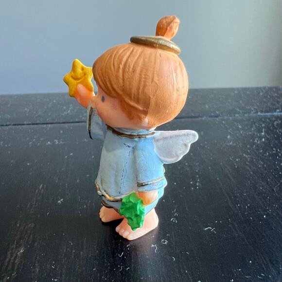 Vintage Hallmark Katybeth Christmas Merry Miniature 1986 Angel - Picture 5 of 5